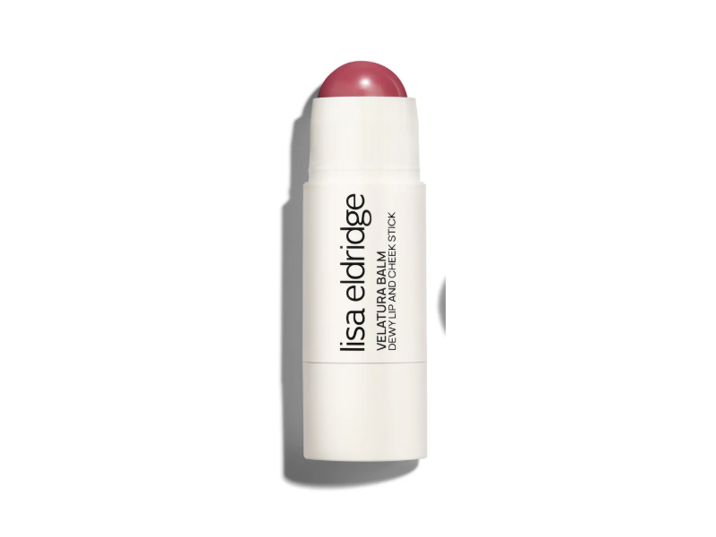 Lisa Eldridge Velatura Balm Dewy Lip & Cheek Stick, Rose Madder, 0.16 oz/4.8 g