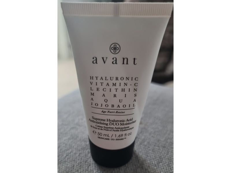 Avant Skincare Supreme Hyaluronic Acid Antioxidizing Duo Moisturiser,1.69 fl oz/50mL