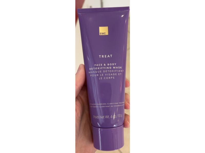 European Wax Center Face & Body Detoxifying Mask, 4 oz/113 g