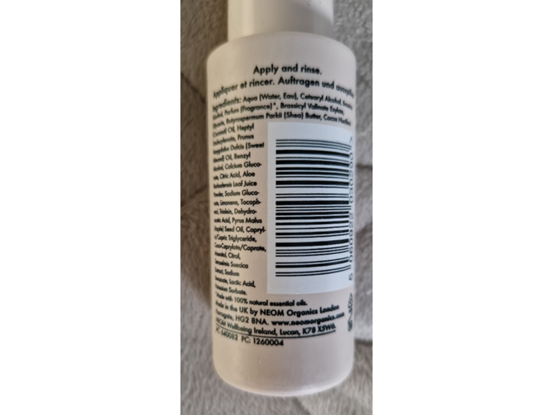 Neom Organics Super Shower Powder Conditioner, Spearmint, Rosemary & Eucalyptus, 1.69 fl oz/50 mL