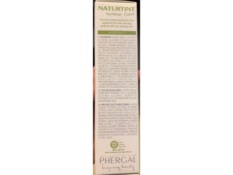 Naturtint Root Retouch, Dark Blonde, 1.52 fl oz/45 mL