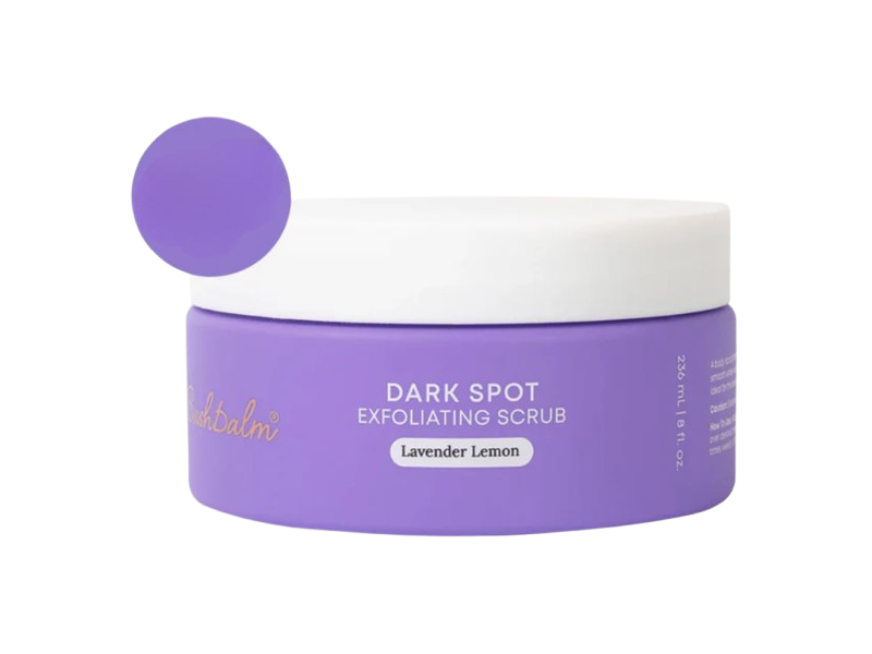 Bushbalm Body Scrub, Lavender Lemon