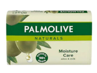 Palmolive Naturals Moisture Care Bar Soap, Olive & Milk, 90 g, 6 Count - Image 2