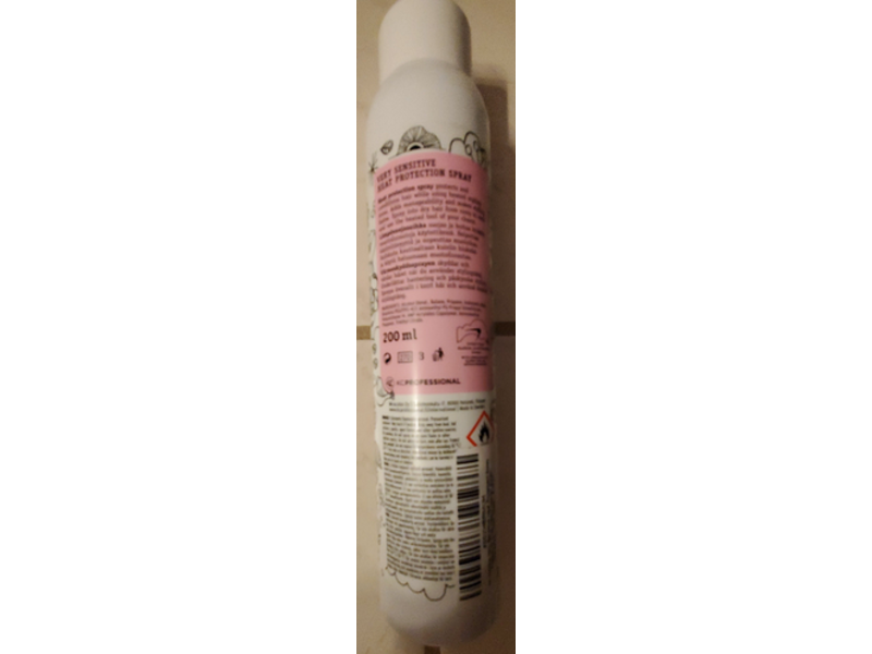 Four Reasons No Nothing Very Sensitive Heat Protectant Spray, 4.97 oz/140.9 g