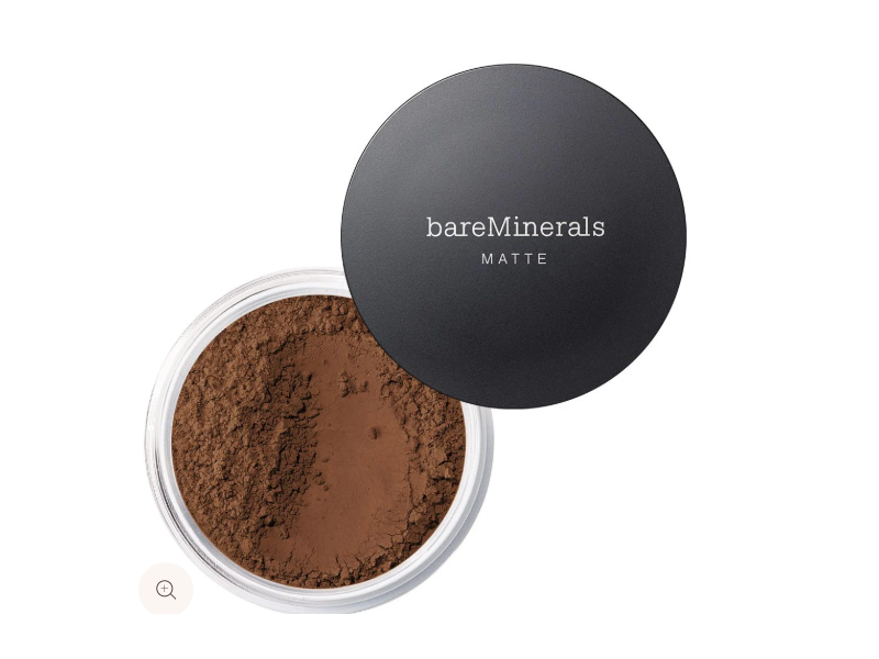 BareMinerals Matte Loose Powder Foundation, Deepest Deep SPF 15, 0.21 oz