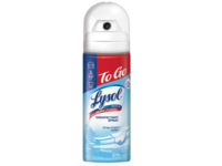 Lysol To Go Disinfectant Spray, Crisp Linen Scent , 1.5 oz/42.5 g - thumbnail 1