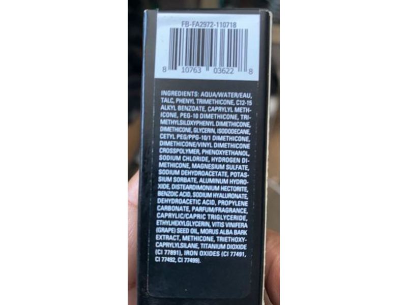 Fenty Beauty Pro Filt'r Hydrating Longwear Foundation, 400 Medium Deep, 1.08 oz/32 mL