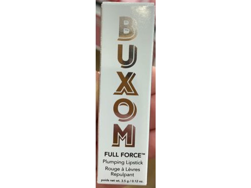 Buxom Full Force Plumping Lipstick, Goddess, 0.12 oz