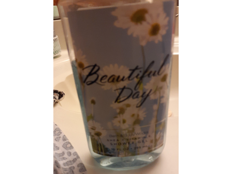 Bath & Body Works Beautiful Day Shower Gel, Shea + Vitamin E, 10 fl oz/295 mL