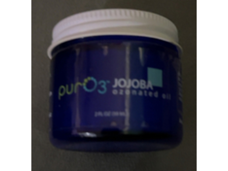 PurO3 Jojoba Ozonated Oil, 2 fl oz/59 mL