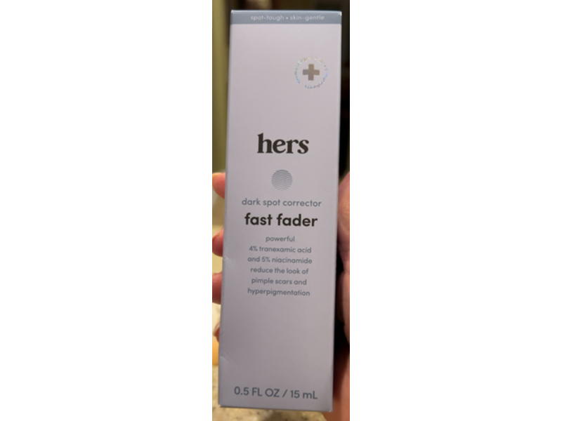 Hers Fast Fader Dark Spot Corrector, 0.5 fl oz/15 mL