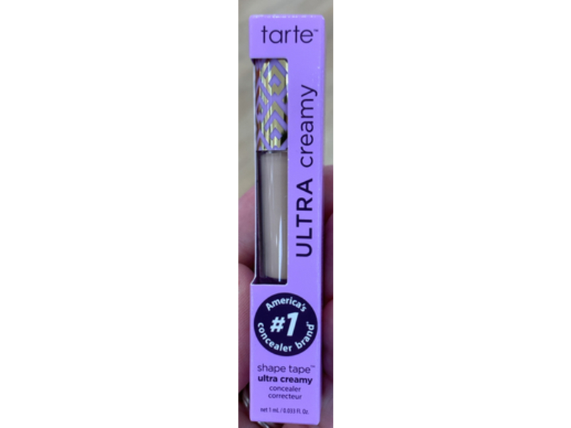 Tarte Ultra Creamy Shape Tape Concealer, 29 N Light Medium, 0.33 fl oz/1 mL