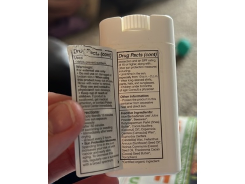 Pure Haven Body Sunscreen Stick, SPF 30, 0.5 oz/14 g