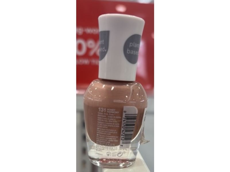 Sally Hansen Good. Kind. Pure. Nail Polish, 131 Honey Harmony, 0.33 fl oz/10 mL