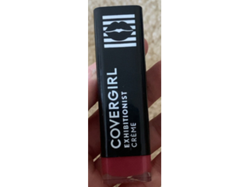 Covergirl Exhibitionist Cream Lipstick, Rose Paradise, 0.12 oz