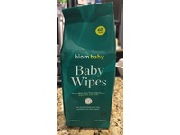 Biom Baby Baby Wipes, 12 oz, 60 Count - thumbnail 2