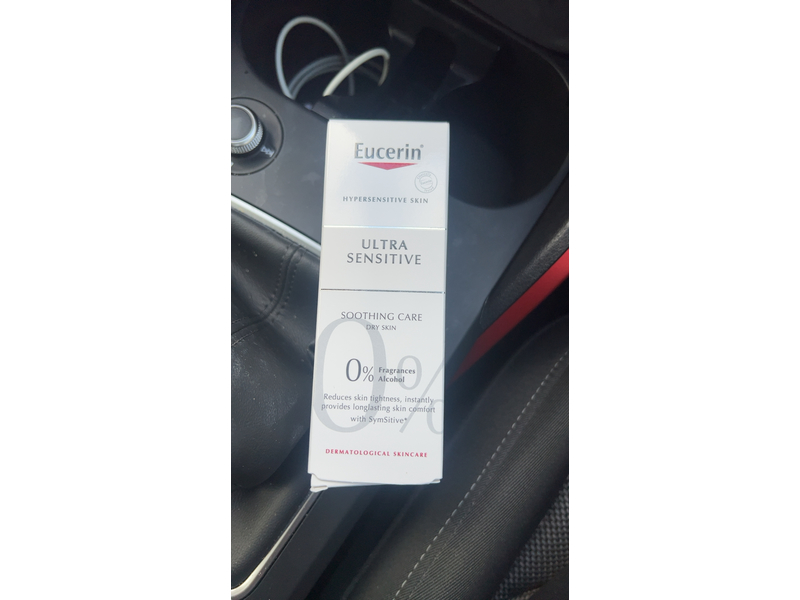 Eucerin Ultra Sensitive Soothing Care, Normal To Combination Skin, 50 mL