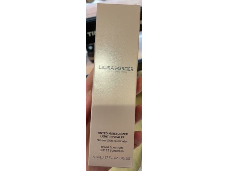 Laura Mercier Tinted Moisturizer, SPF 25, 0N1 Petal, 1.7 fl oz/50 mL