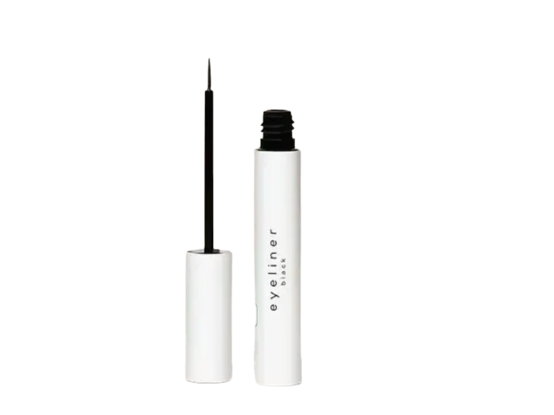 Beauty From Bees Liquid Eyeliner, Black, 0.33 fl oz