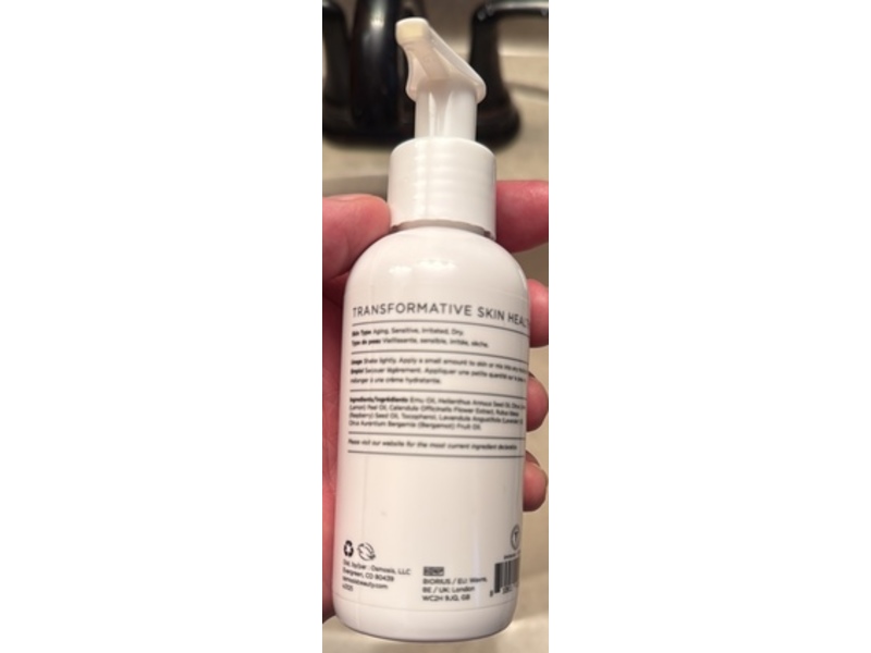 Osmosis Immerse Restorative Facial Oil, 4 fl oz/120 mL