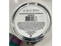 La Bella Donna Compressed Mineral Foundation, Marta, 0.32 oz/9.2 g - thumbnail 3
