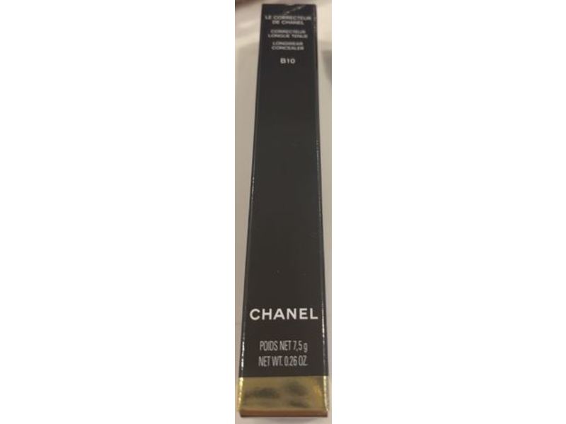Chanel Le Correcteur De Longwear Concealer, B10, 0.26 oz/7.5 g