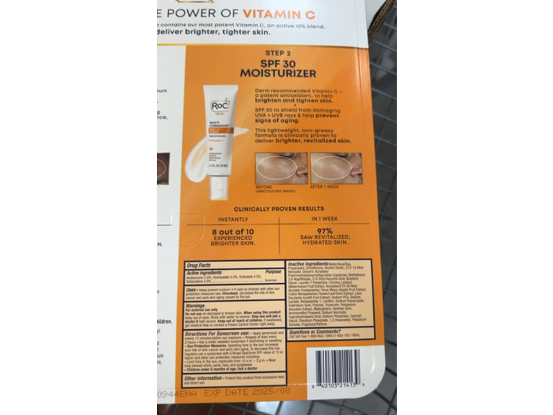 Roc Revive+Glow Brightening Duo