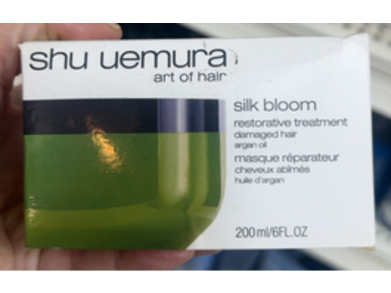 Shu Uemura Art Of Hair Silk Bloom Restorative Treatment, 6 fl oz/200 mL