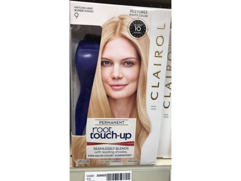 Clairol Nice 'n Easy Root Touch-Up, 009 Light Blonde Light Ash Blonde, 1 kit