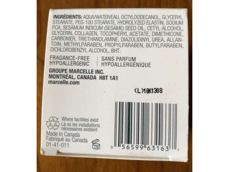 Marcelle Anti-Wrinkle Cream, 1.7 fl oz/50 mL