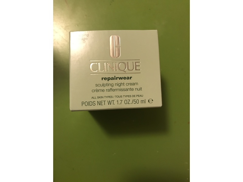 Clinique Repairwear Sculpting Night Cream, 1.7 oz