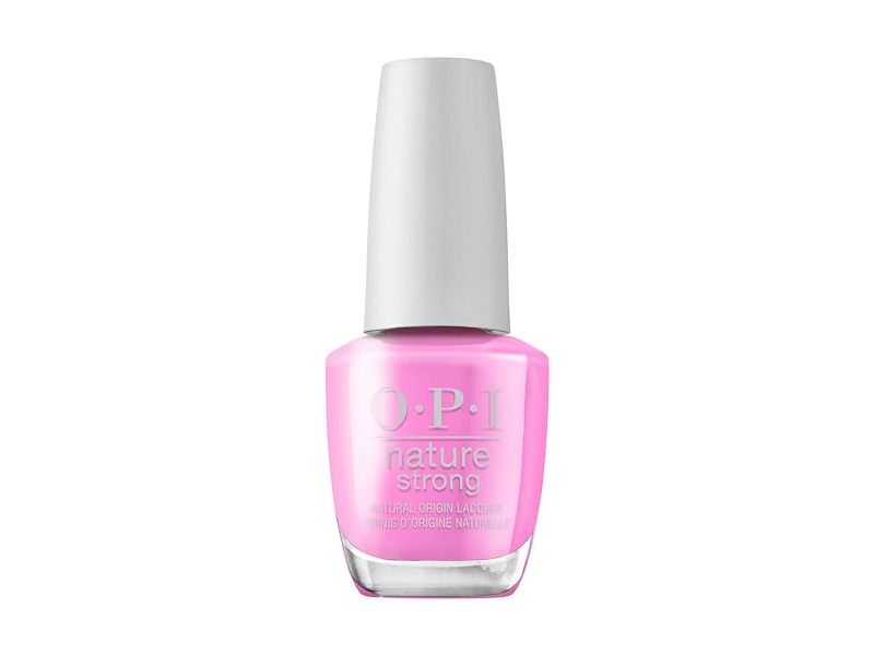 OPI Nature Strong Nail Polish, Emflowered, 0.5 fl oz/15 mL