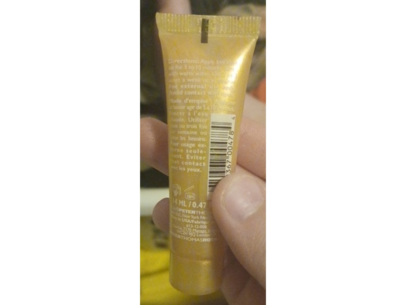 Peter Thomas Roth 24K Gold Mask Lifting Mask, 0.47 fl oz/14 mL