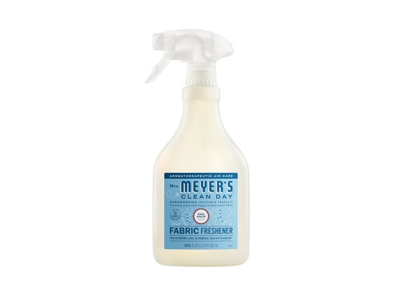 Mrs. Meyer's Clean Day Fabric Freshener, Rain Water Scent, 20 fl oz/591 mL