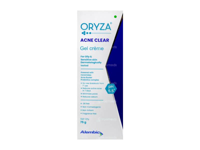 Alembic Oryza Acne Clear Gel Creme, 75 g
