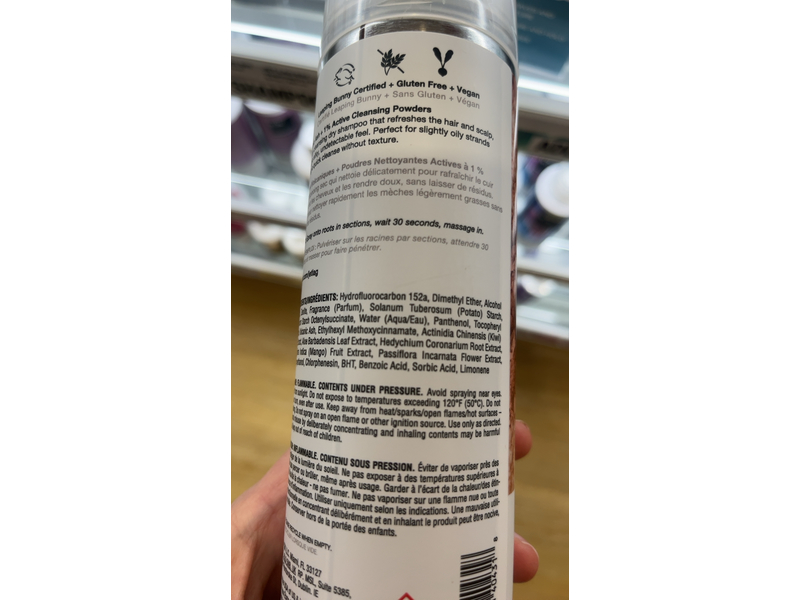 IGK Jet Lag Invisible Dry Shampoo, 6.3 oz/260 mL