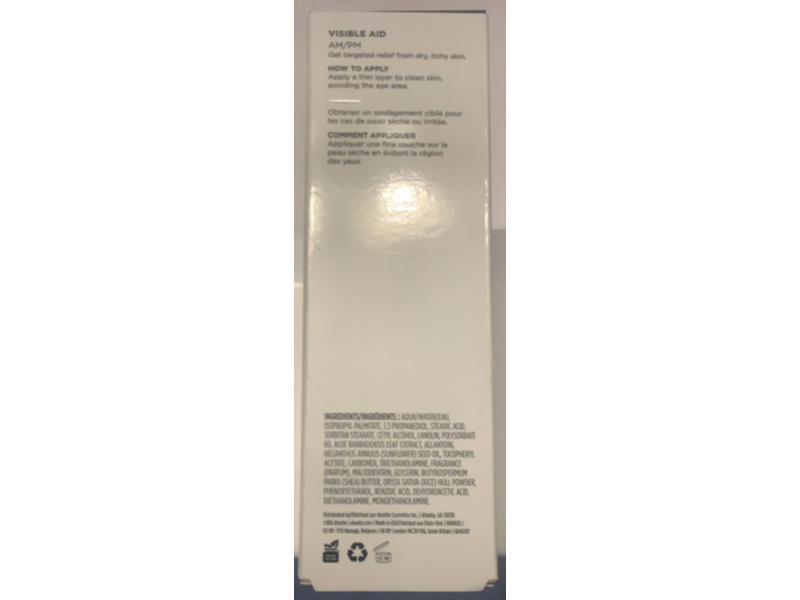 Aloette Visible Aid Moisture Restoring Cream, 2 fl oz/60 mL