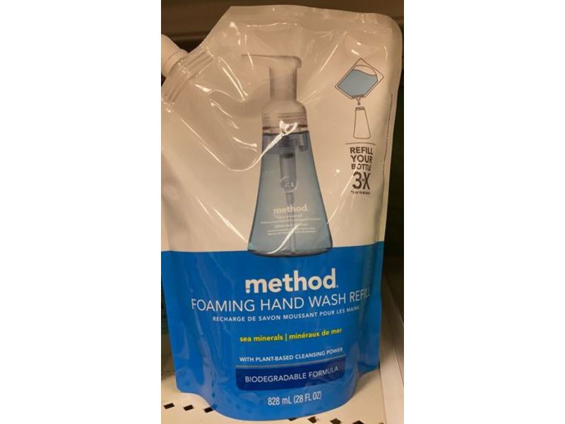 Method Foaming Hand Wash Refill, 28 fl oz/828 mL