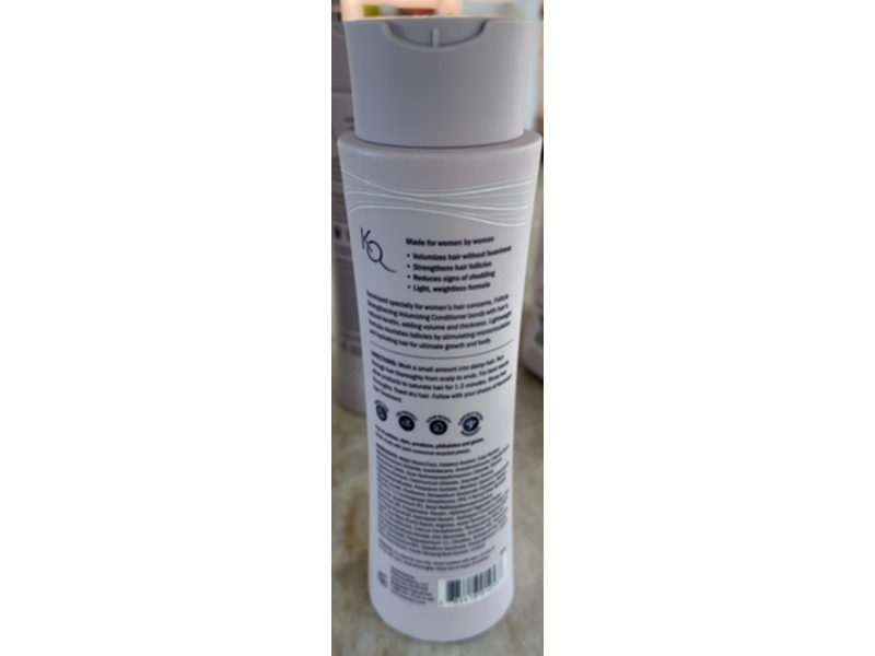 Keranique Rejuvenate Follicle Strengthening & Volumizing Conditioner, 12 fl oz/355 mL