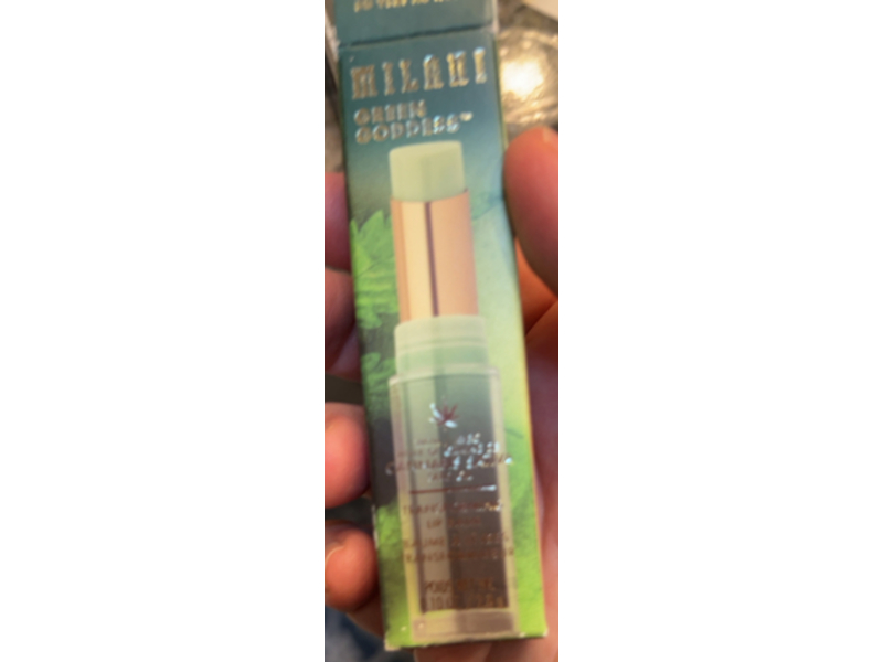 Milani Transforming Lip Balm, Green Goddess , 0.10 oz/2.8 g