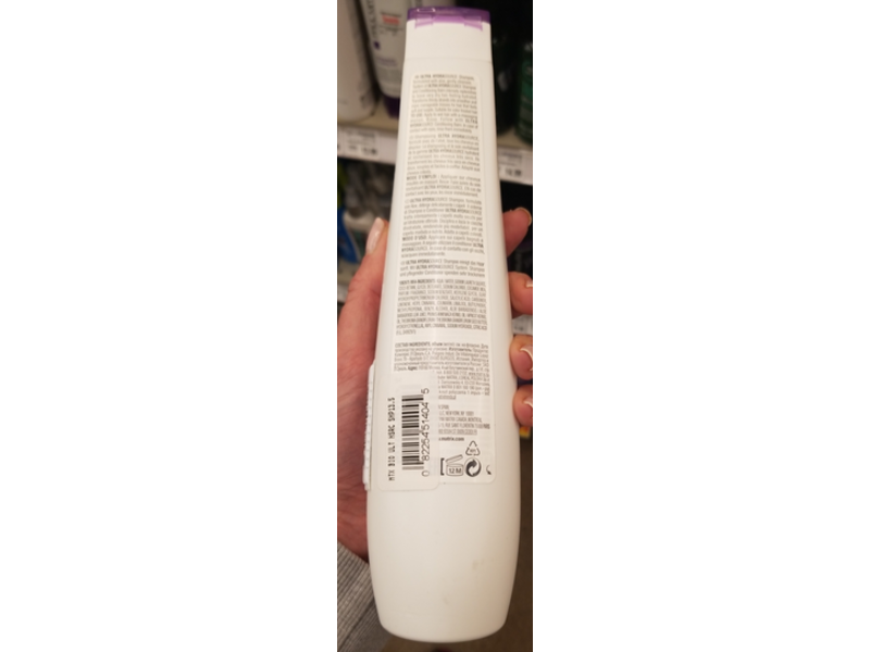 Matrix Biolage Ultra Hydra Source Shampoo, Aloe, 13.5 fl oz/400 mL