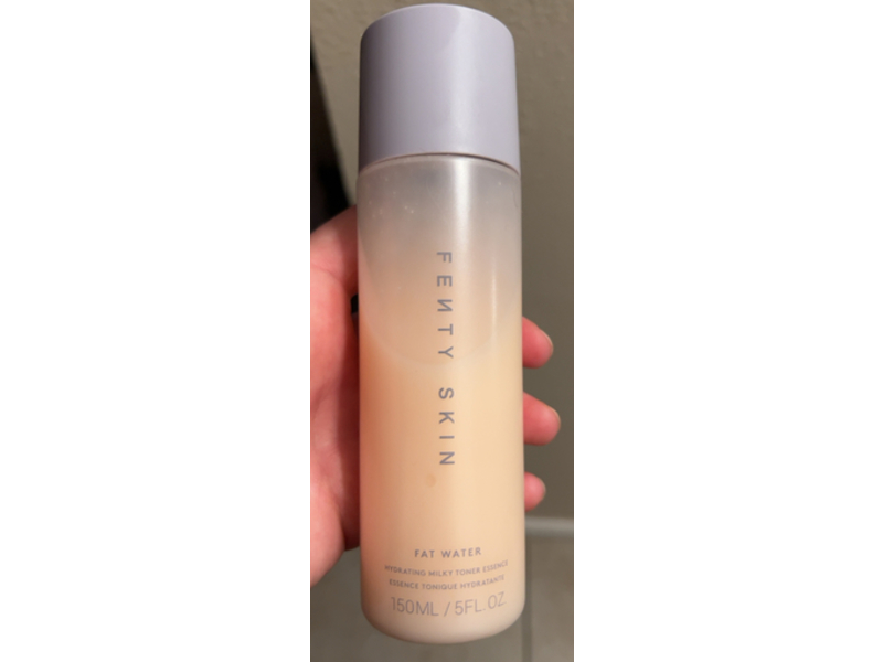 Fenty Skin Hydrating Milky Toner Essence, Fat Water, 5 fl oz/150 mL