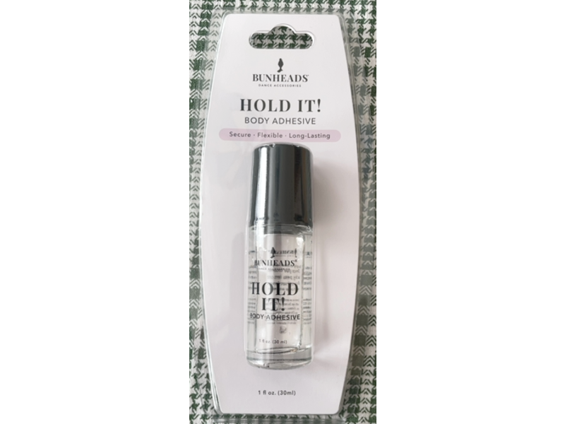 Bunheads Hold It! Body Adhesive, 1 fl oz/30 mL