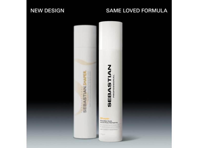 Sebastian Professional Shaper Anti-Frizz Hairspray, Flexible Hold, 10.6 oz/ 300 g