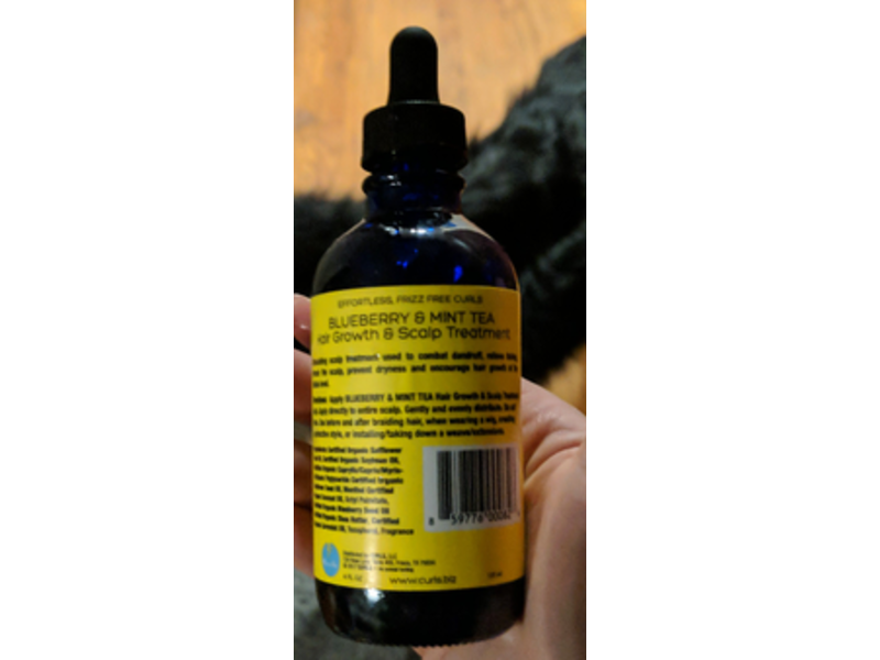 Curls Hair Growth & Scalp Treatment, Scalp Treatment, 4 fl oz/120 mL