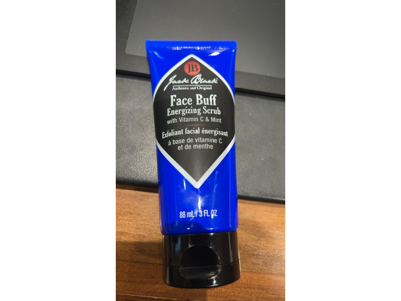 Jack Black Face Buff Energizing Scrub, 6 fl oz/177 mL