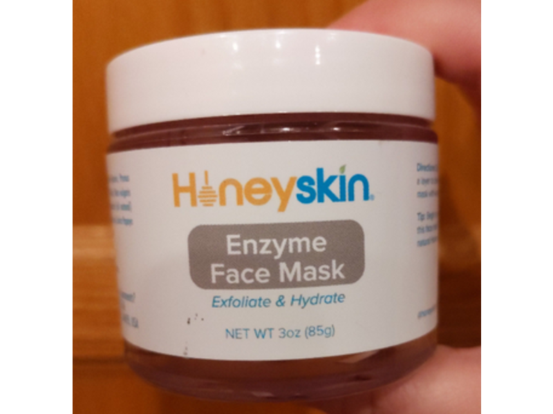 Honeyskin Enzyme Face Mask, Papaya, 3 oz/85 g