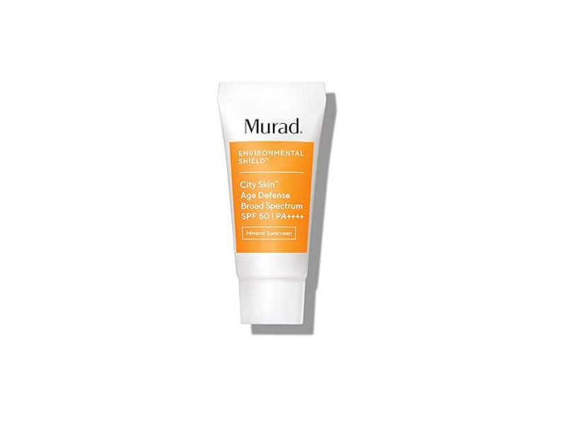 Murad Environmental Shield City Skin Age Defense Sunscreen, SPF 50, 0.6 fl oz/18 mL