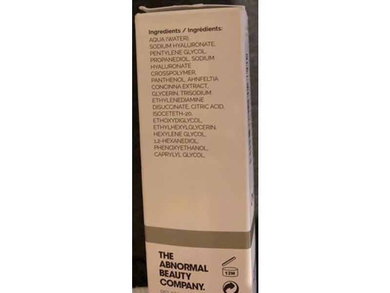 The Ordinary Hyaluronic Acid 2% + B5, 2 fl oz/60 mL