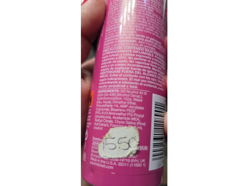 Paul Mitchell Express Style Hot Off The Press thermal protection Hair Spray, 6 oz/200 mL